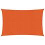 Voir la diapositive 2 : VIDAXL Voile d'ombrage 160 g/m^2 Orange 2x3,5 m PEHD
