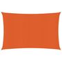 Voir la diapositive 2 : VIDAXL Voile d'ombrage 160 g/m^2 Orange 2x3,5 m PEHD