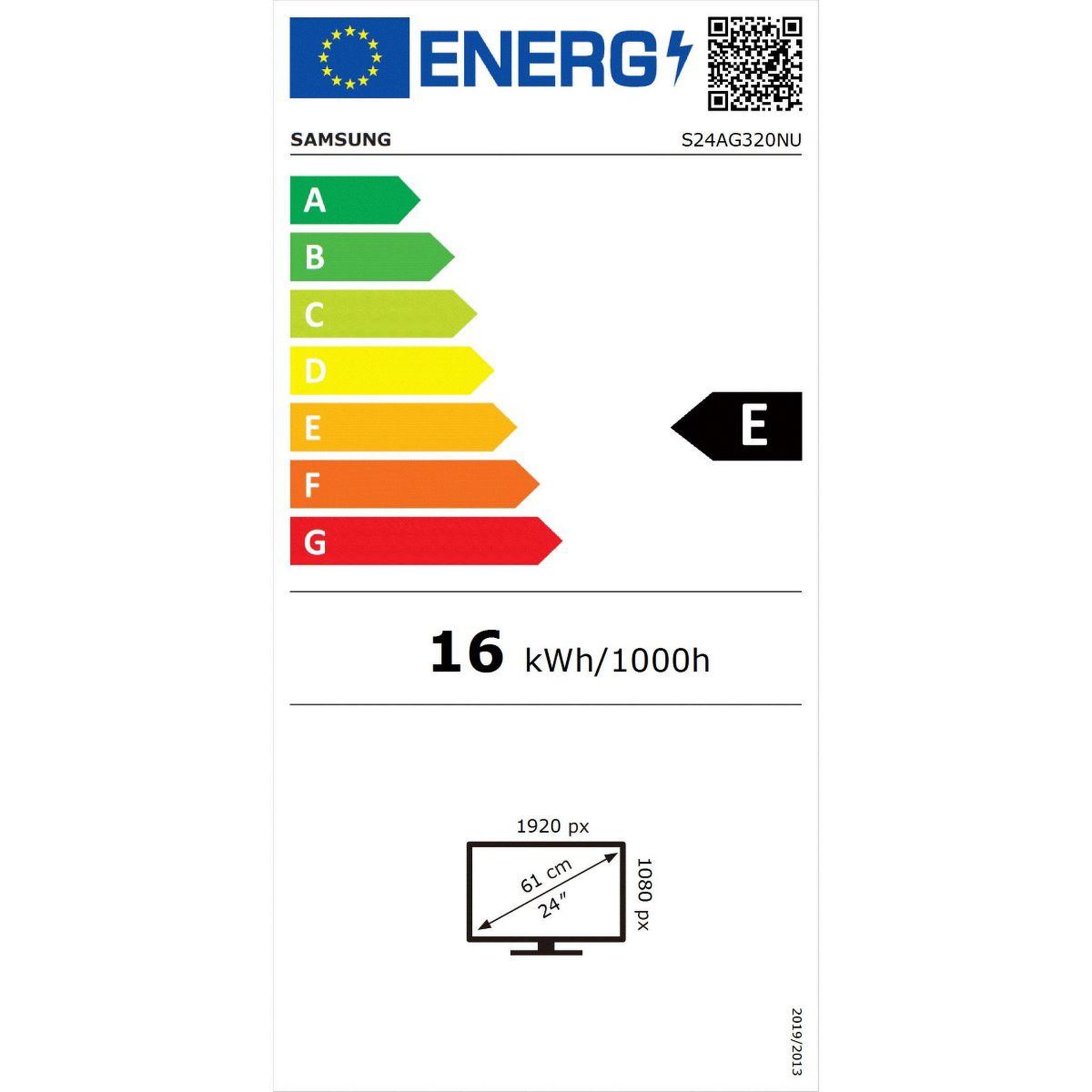Voir la diapositive 6 : Samsung Ecran PC Gamer ODYSSEY G3 G320 Plat 24'' VA