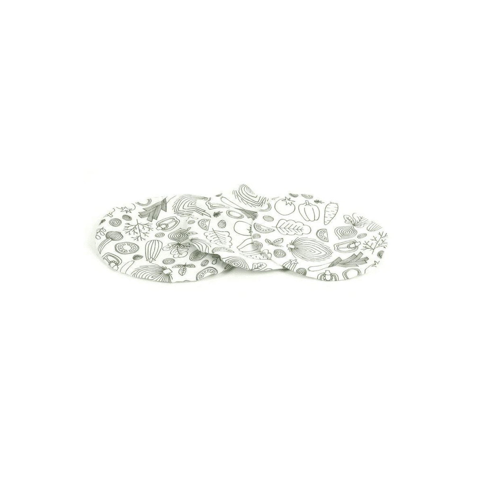 COOK CONCEPT Couvercle en tissu reutilisable x3