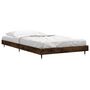 Voir la diapositive 4 : VIDAXL Cadre de lit sans matelas chene fume 90x190cm bois d'ingenierie