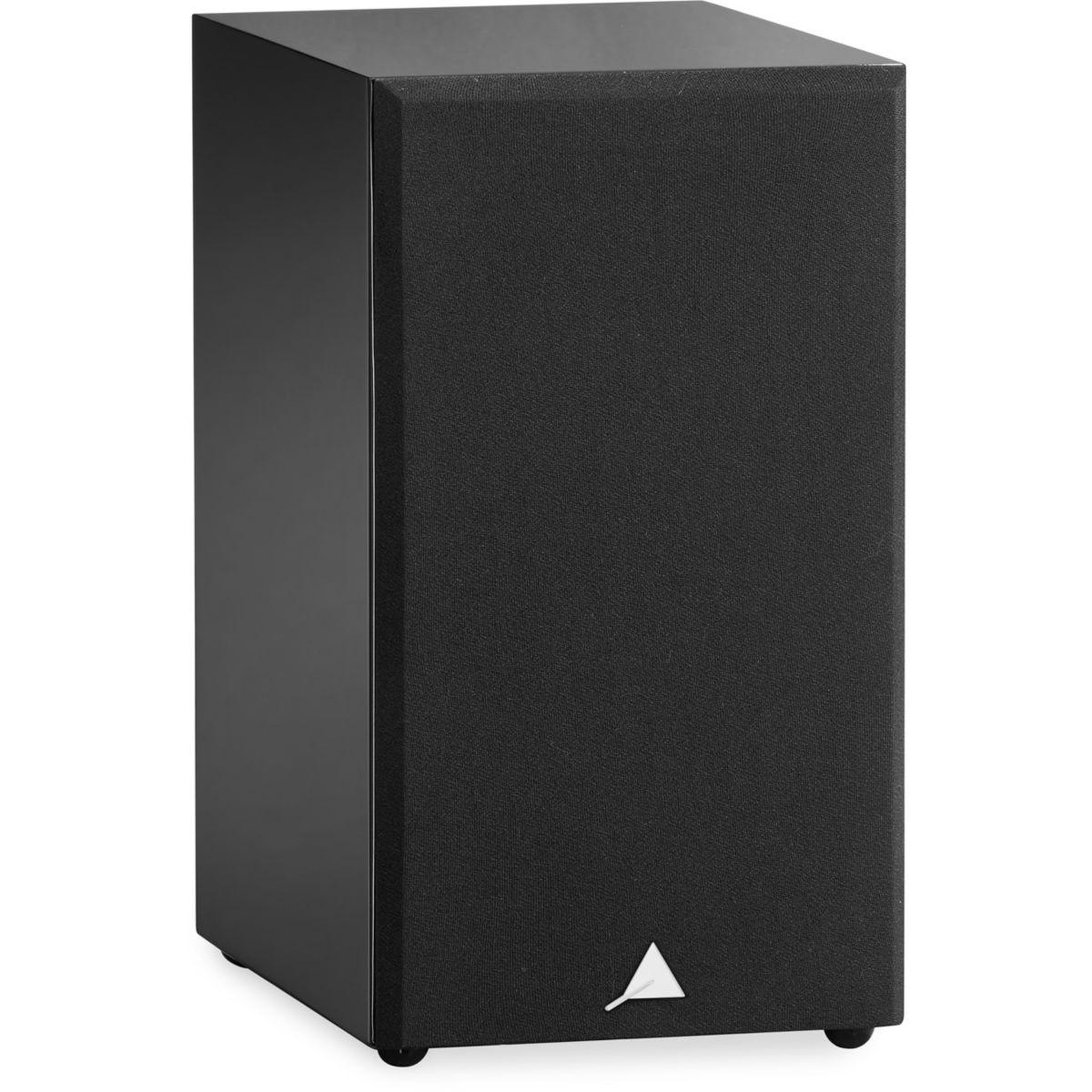 Voir la diapositive 3 : Triangle Enceinte bibliothèque active ln01a elara noir mat x2