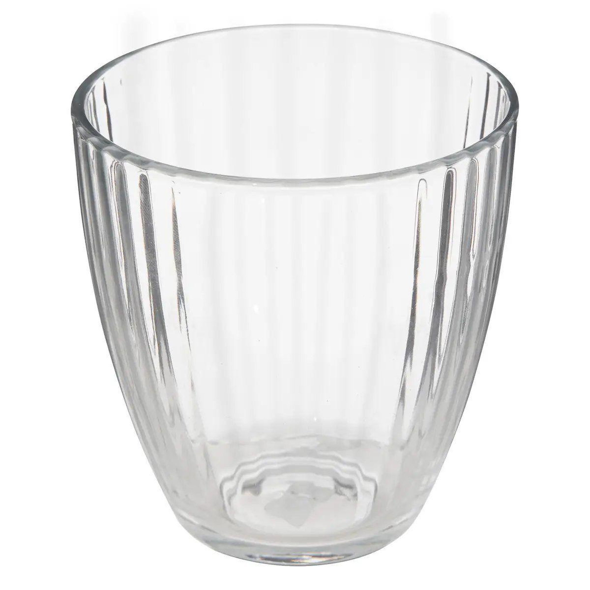 Voir la diapositive 2 : SECRET DE GOURMET Lot de 6 verres à eau  mathe'eau  28cl transparent