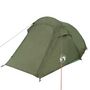 Voir la diapositive 5 : VIDAXL Tente de camping tunnel 3 personnes vert olive impermeable