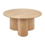 ATMOSPHERA Table Basse Design  Aliona  80cm Naturel