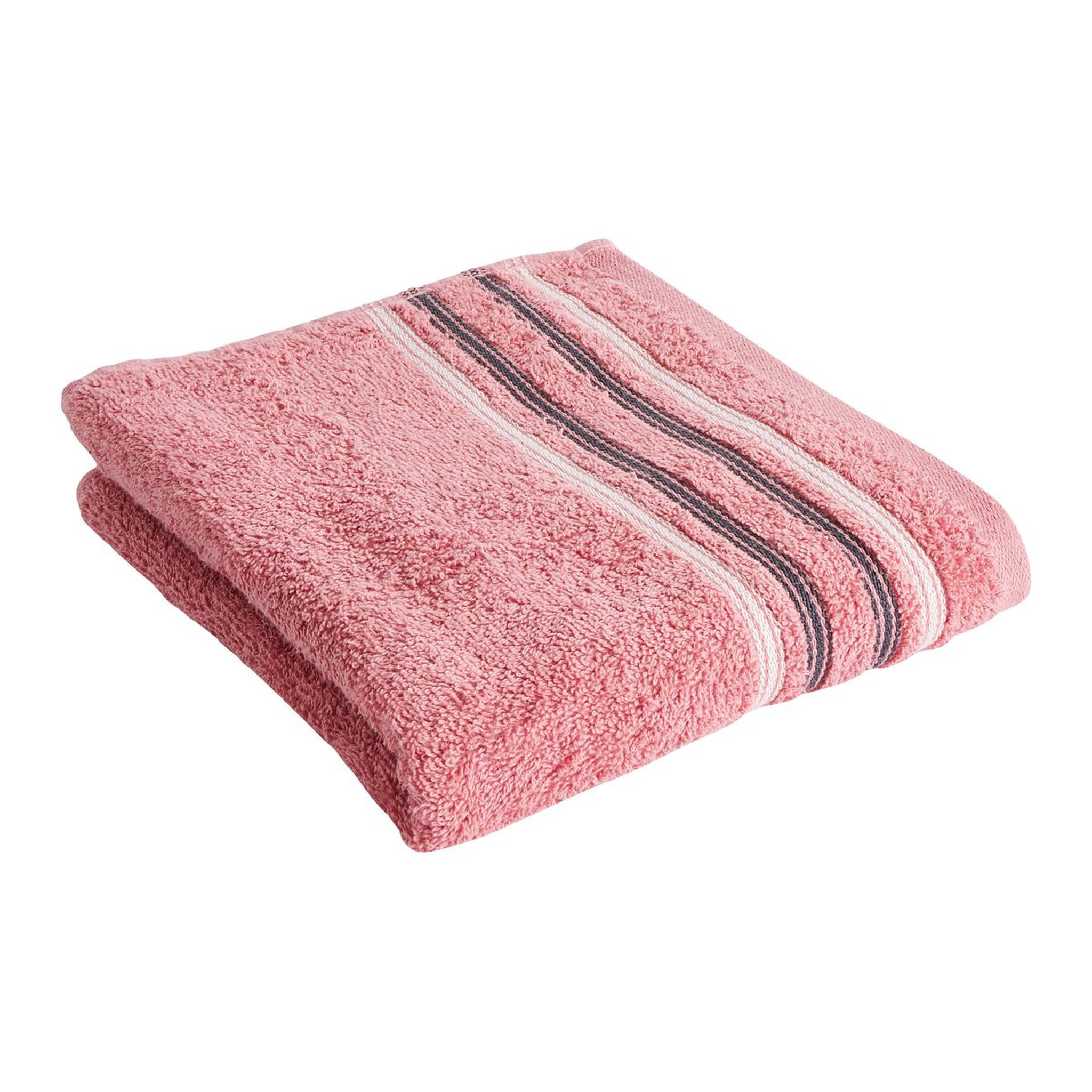 Voir la diapositive 2 : ACTUEL Drap de bain fantaisie en coton 360 gsm