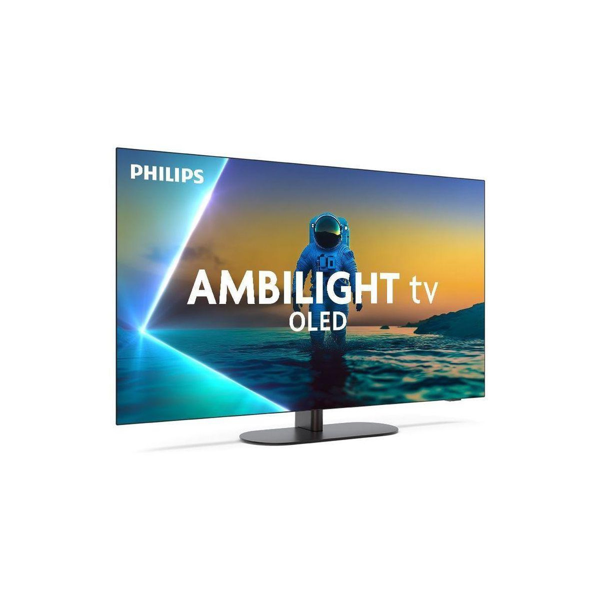 Voir la diapositive 4 : Philips Tv oled 48oled810 (2025) 48  (121 cm) 4k ultra hd - ambilight, google tv