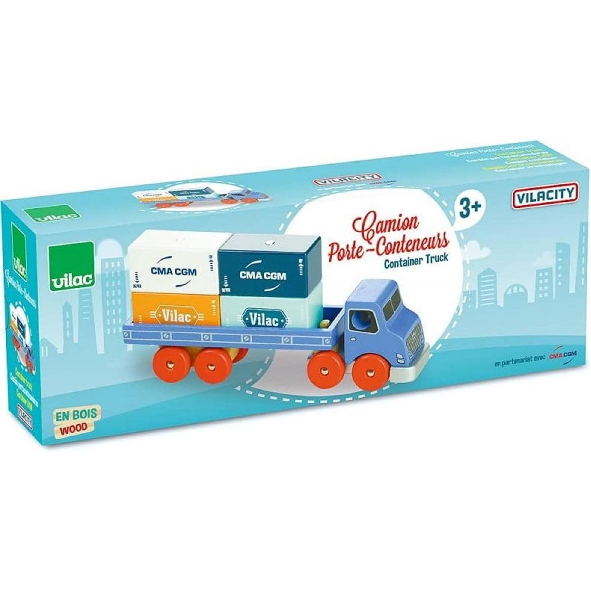 Voir la diapositive 4 : Vilac ity - Camion porte container