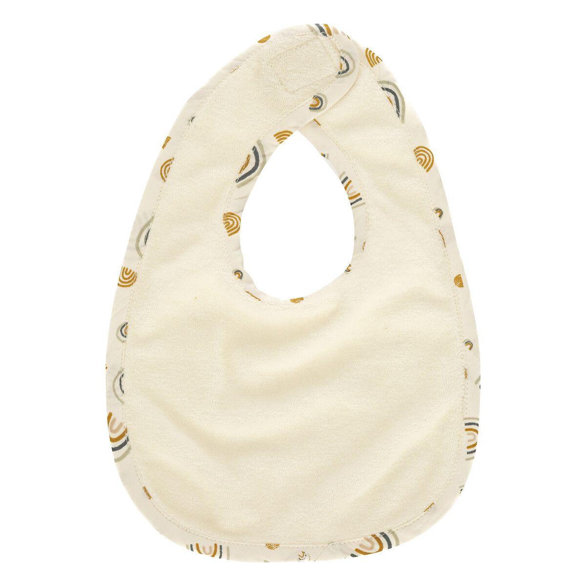 Voir la diapositive 3 : Atmosphera Kids Lot de 3 bavoirs pour bébé  coton  25cm multicolore