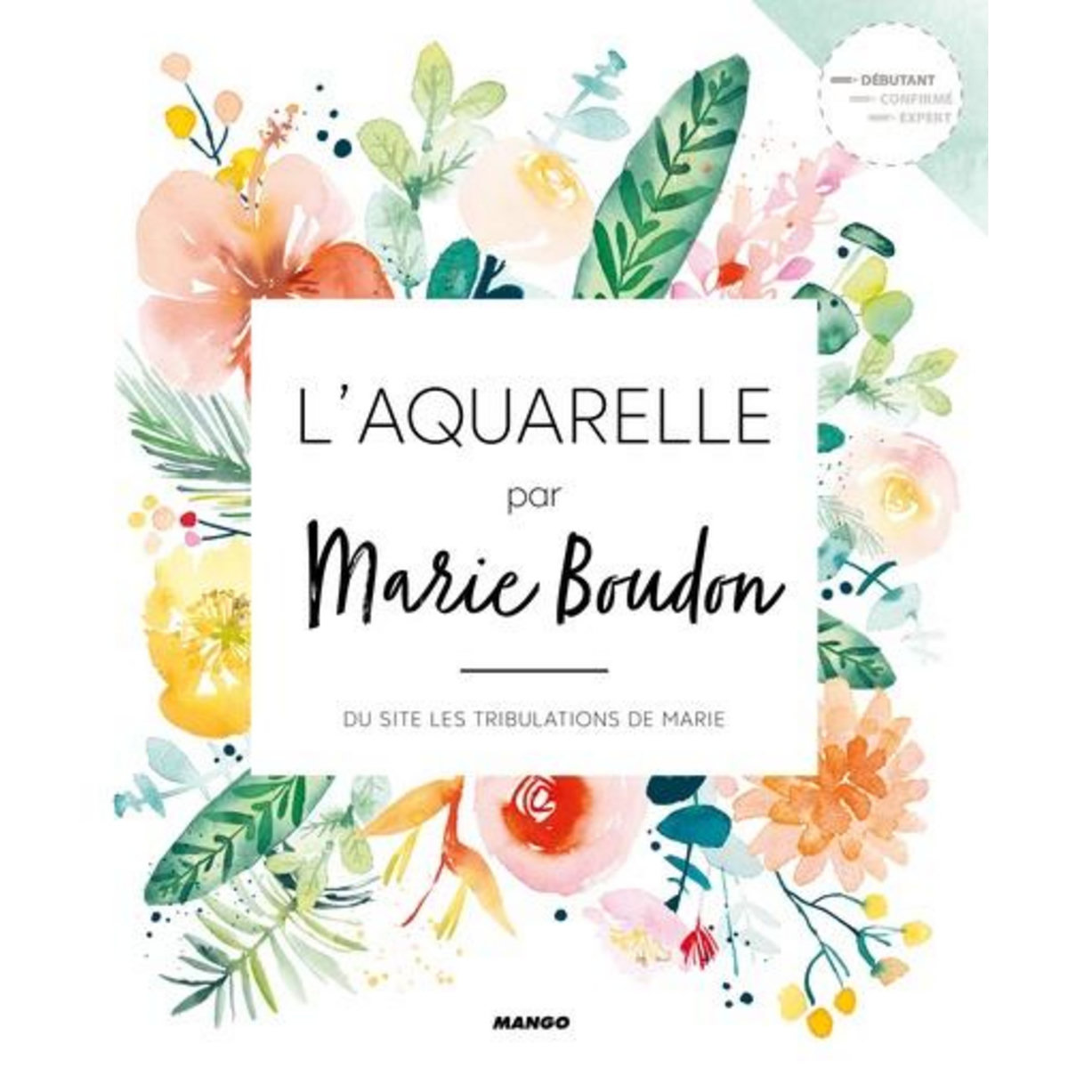 L'AQUARELLE PAR MARIE BOUDON. DU SITE LES TRIBULATIONS DE MARIE, Boudon Marie