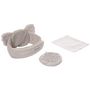 Voir la diapositive 2 : TINEO Mini bouillotte de massage bébé 
