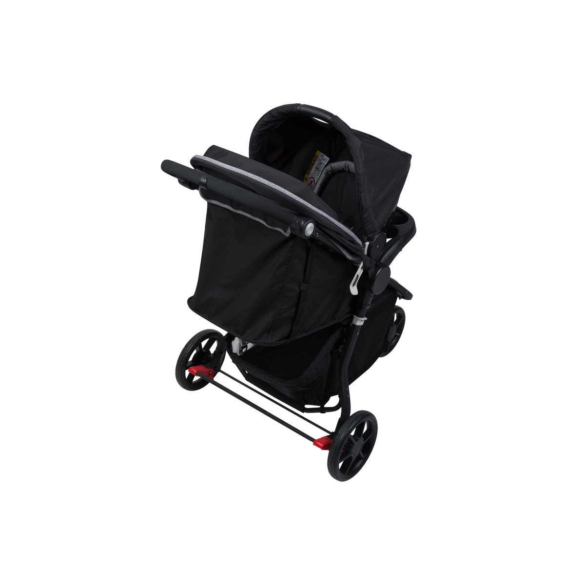 SAFETY FIRST Poussette combinée duo 3 roues noir Urban Trek 