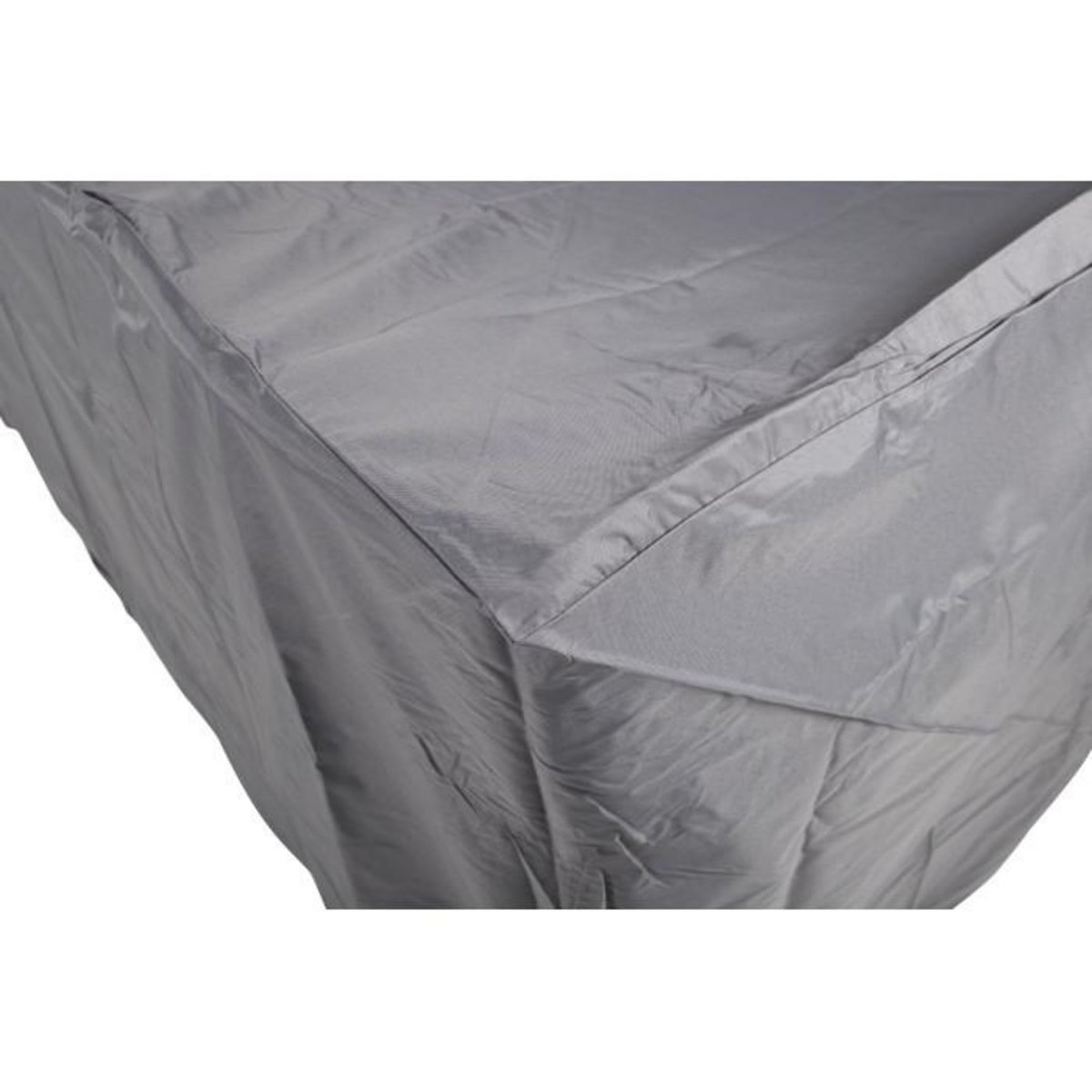 Paris Prix Housse de Protection Meuble  Klas  160cm Gris