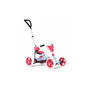 Voir la diapositive 1 : Berg Kart à pédales Buzzy Bloom 2 en 1 avec barre de poussée
