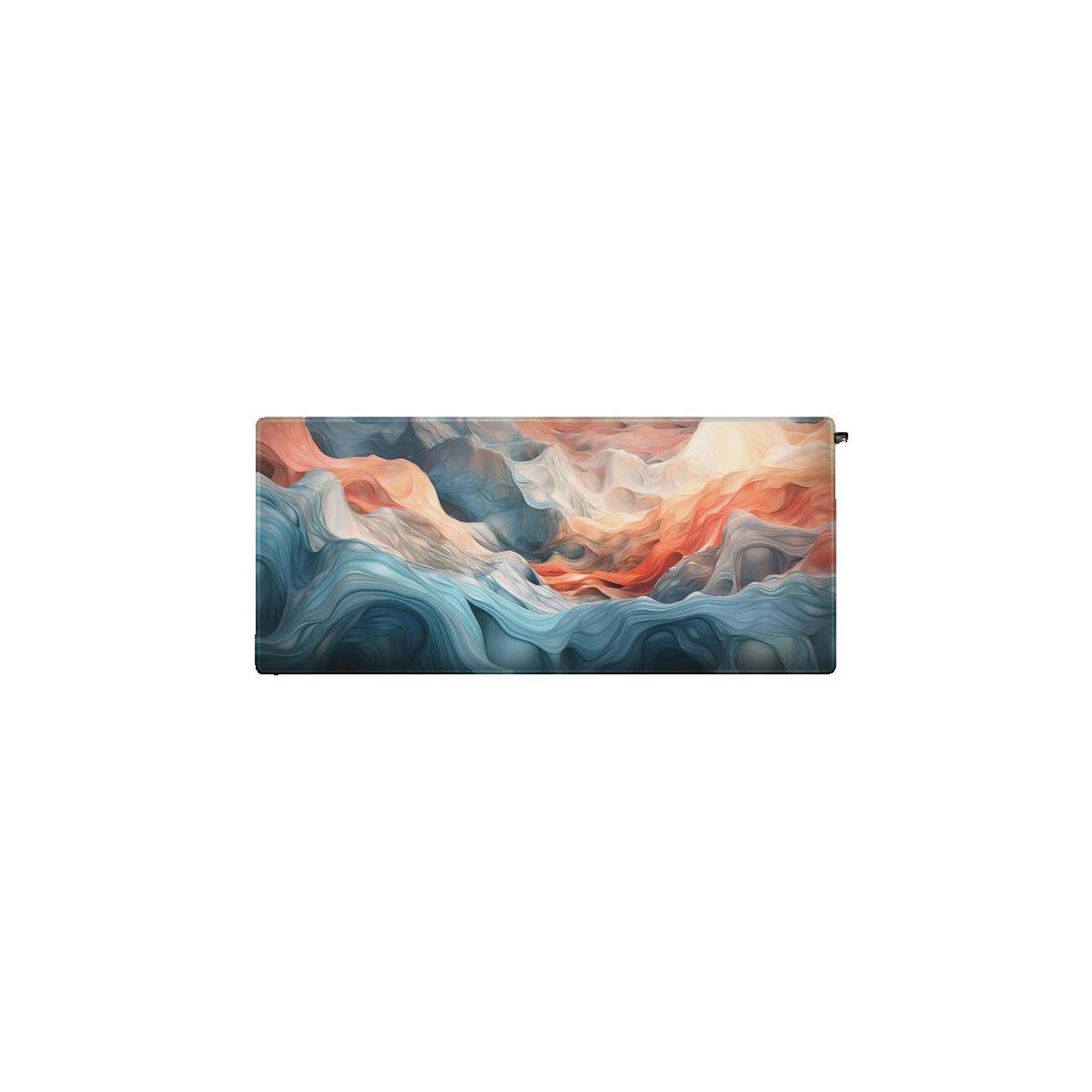 Voir la diapositive 2 : Xtrfy Tapis de souris gaming Cherry XTRFY GP5 Bleu Amnis