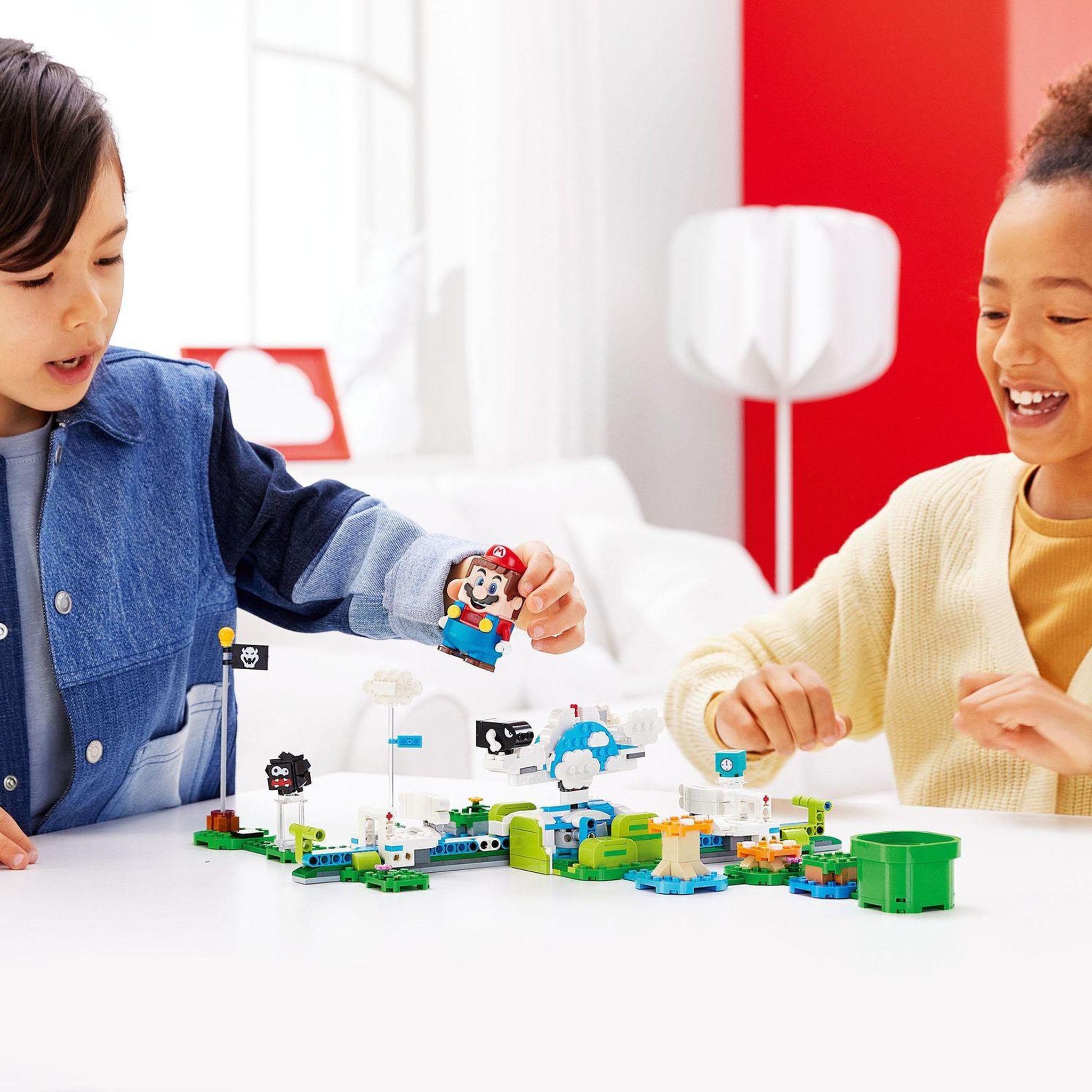 Voir la diapositive 7 : LEGO Super Mario 71389 Ensemble d'extension Le monde du Ciel de Lakitu