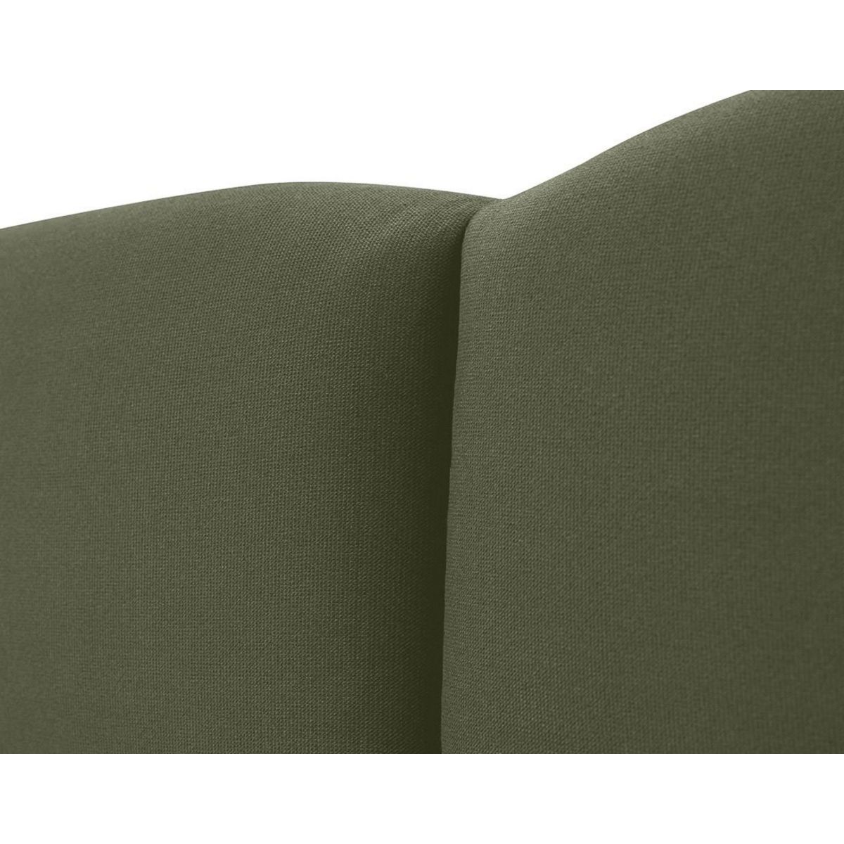 BEST MOBILIER Noa - lit coffre - 180x200 cm - en velours - sommier inclus