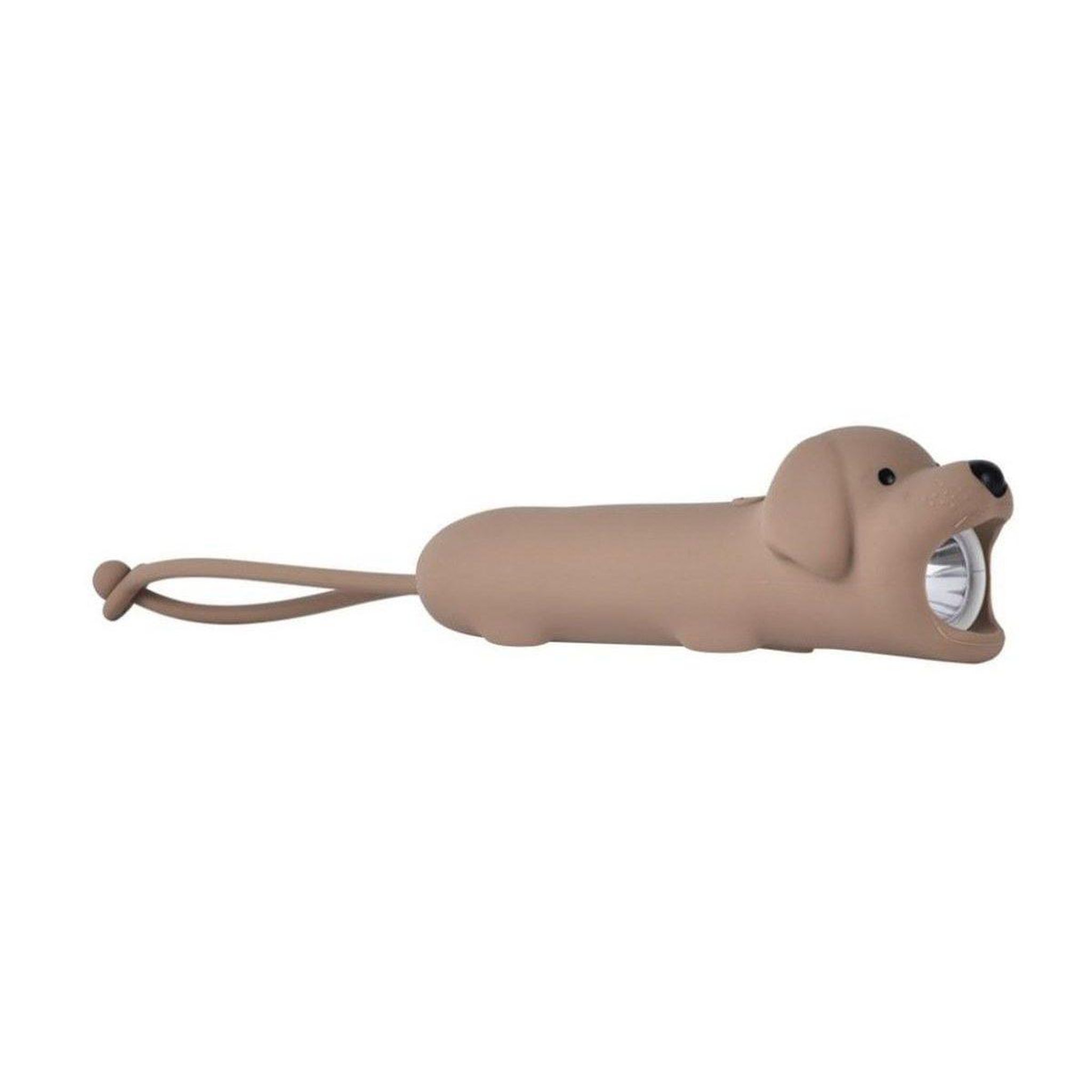 Voir la diapositive 2 : ELIS DESIGN Lampe torche enfant en silicone - Chien