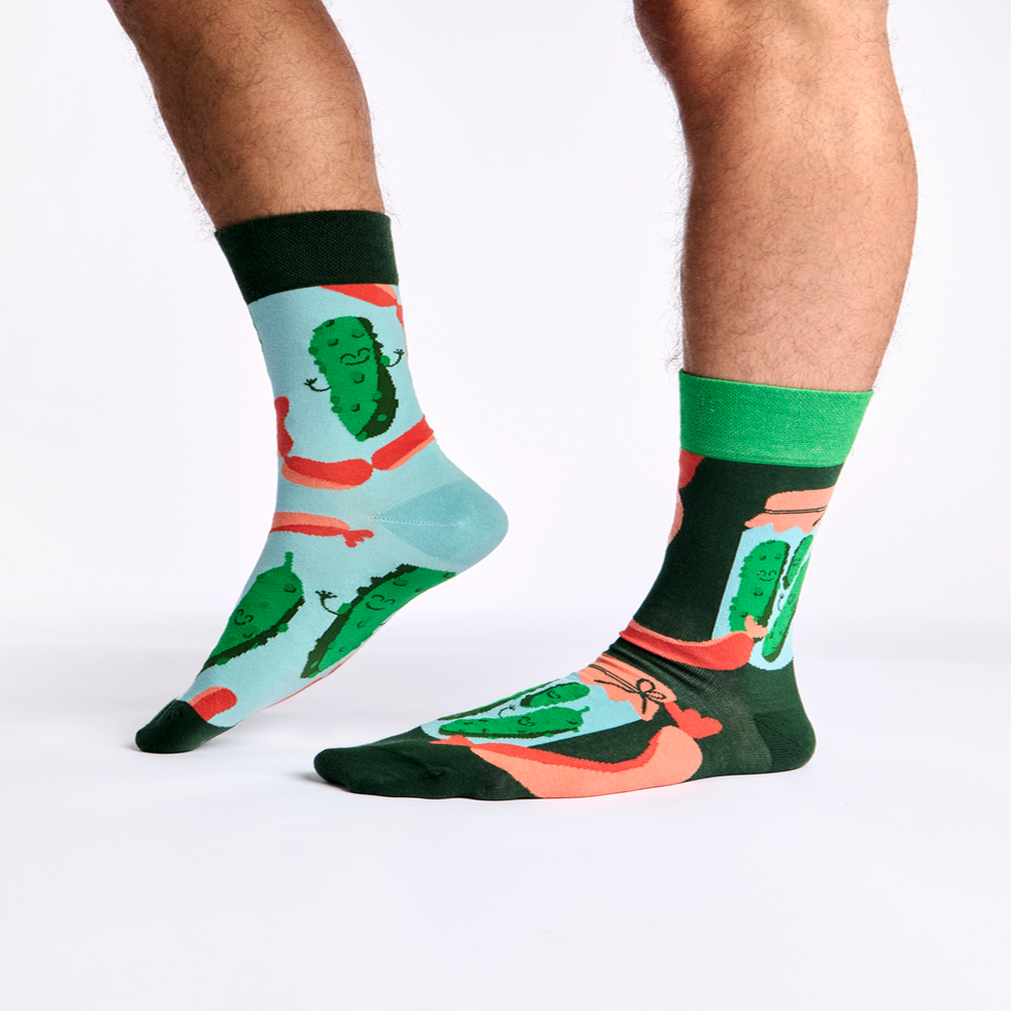Voir la diapositive 2 : DEDOLES Chaussettes cornichons