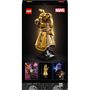 Voir la diapositive 8 : LEGO Marvel 76191 - Le Gant de l&rsquo;infini, Thanos, pour Adultes