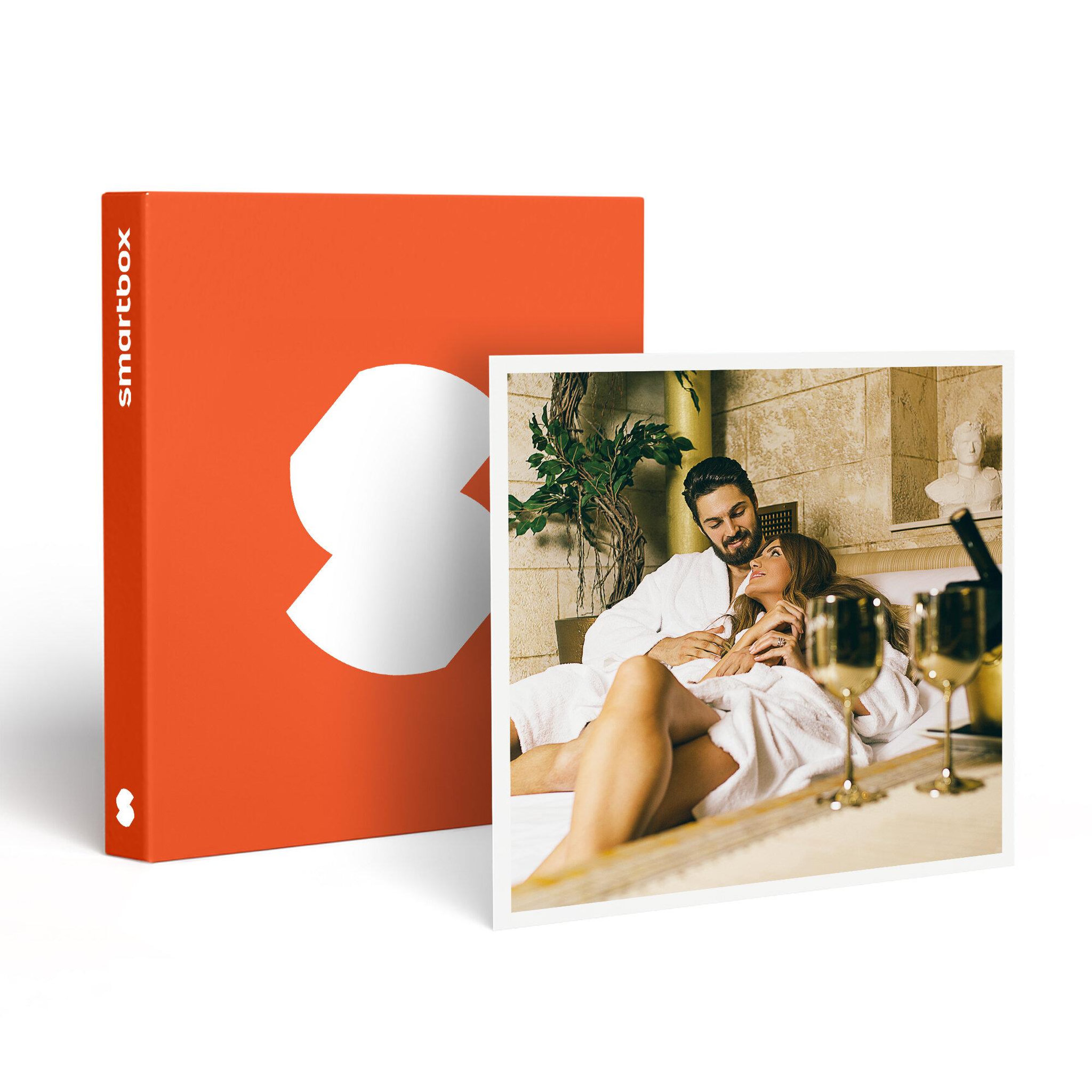 Smartbox Jeunes mariés : massage relaxant avec accès au spa en duo - coffret cadeau bien-être