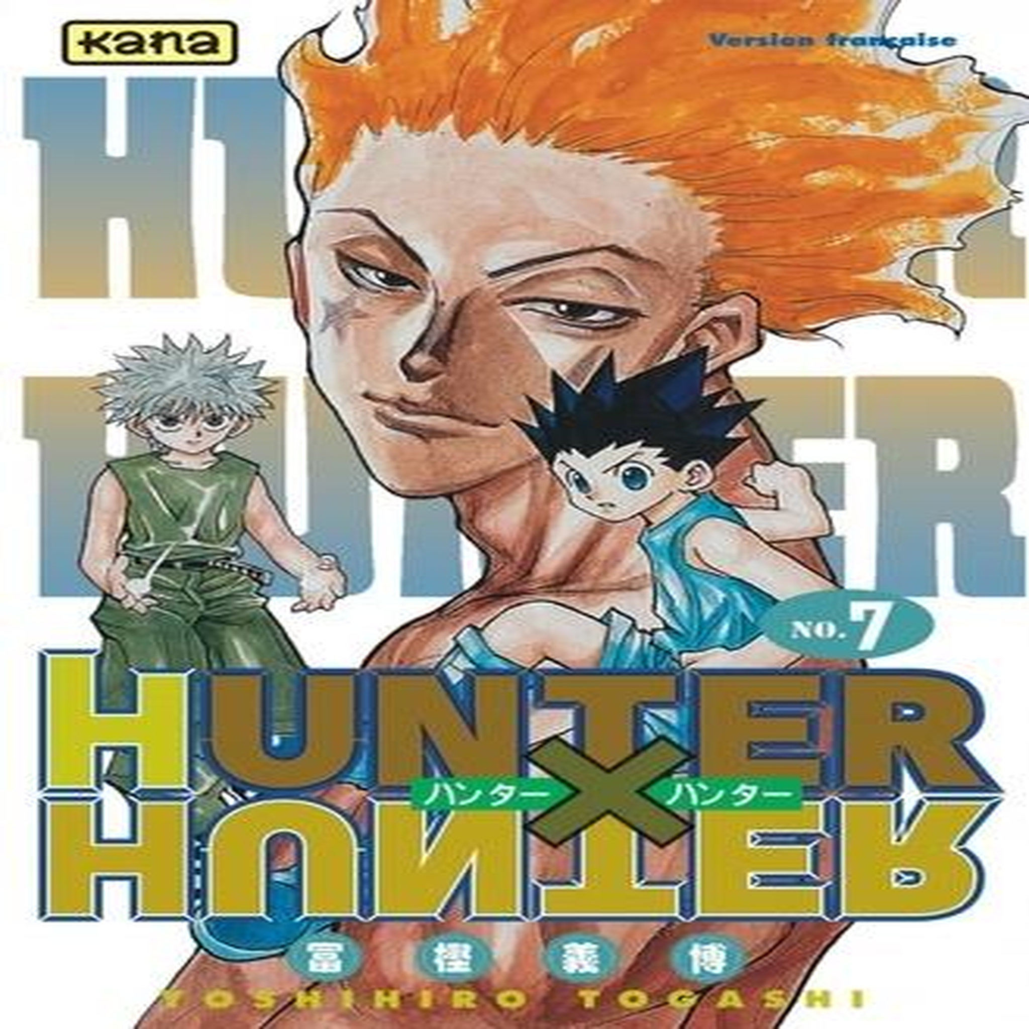 HUNTER X HUNTER TOME 7 , Togashi Yoshihiro