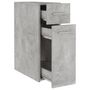 Voir la diapositive 5 : VIDAXL Armoire d'apothicaire Gris beton 20x45,5x60 cm Bois ingenierie