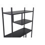 Voir la diapositive 3 : Paris Prix Étagère Bibliothèque 6 Niveaux  Staal  188cm Noir