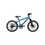 Vélo enfant (120/140 cm) - VTT 20'' VARIO  XC DIABLO  avec cadre en aluminium  avec potence HeadSet et double frein à disque