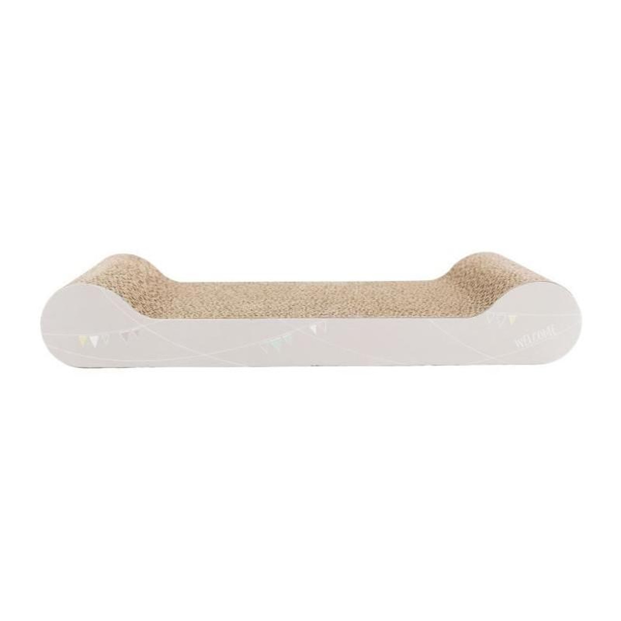 Voir la diapositive 5 : Trixie Junior Plateau griffoir - TRIXIE - 38 x 6 x 18 cm - Gris clair