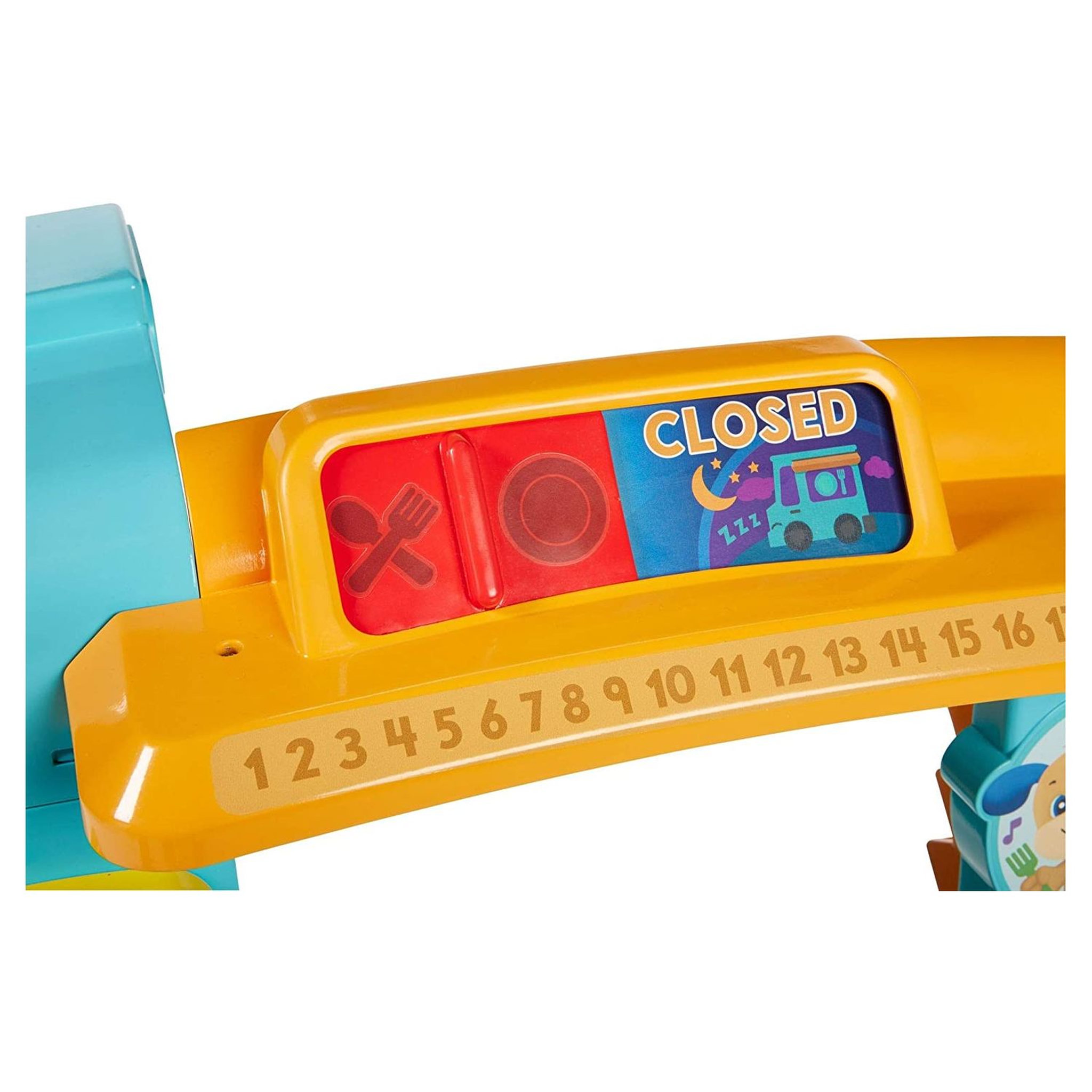 Voir la diapositive 7 : Fisher price Food truck