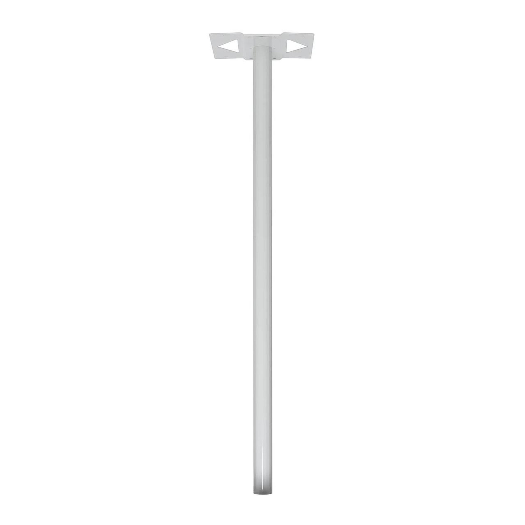 RENZ Pied elliptique - Blanc crème - RAL 9010M