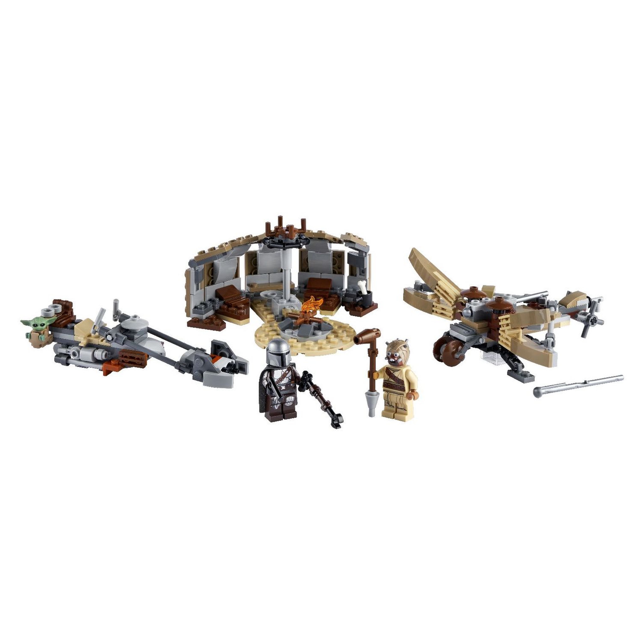 Voir la diapositive 2 : LEGO Star Wars 75299 Conflit à Tatooine