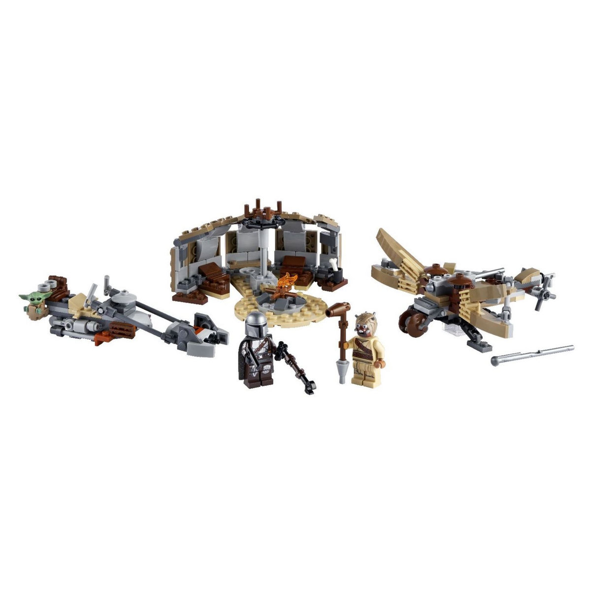 LEGO Star Wars 75299 Conflit à Tatooine
