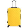 Voir la diapositive 3 : VIDAXL Valise rigide 3 pcs Jaune ABS