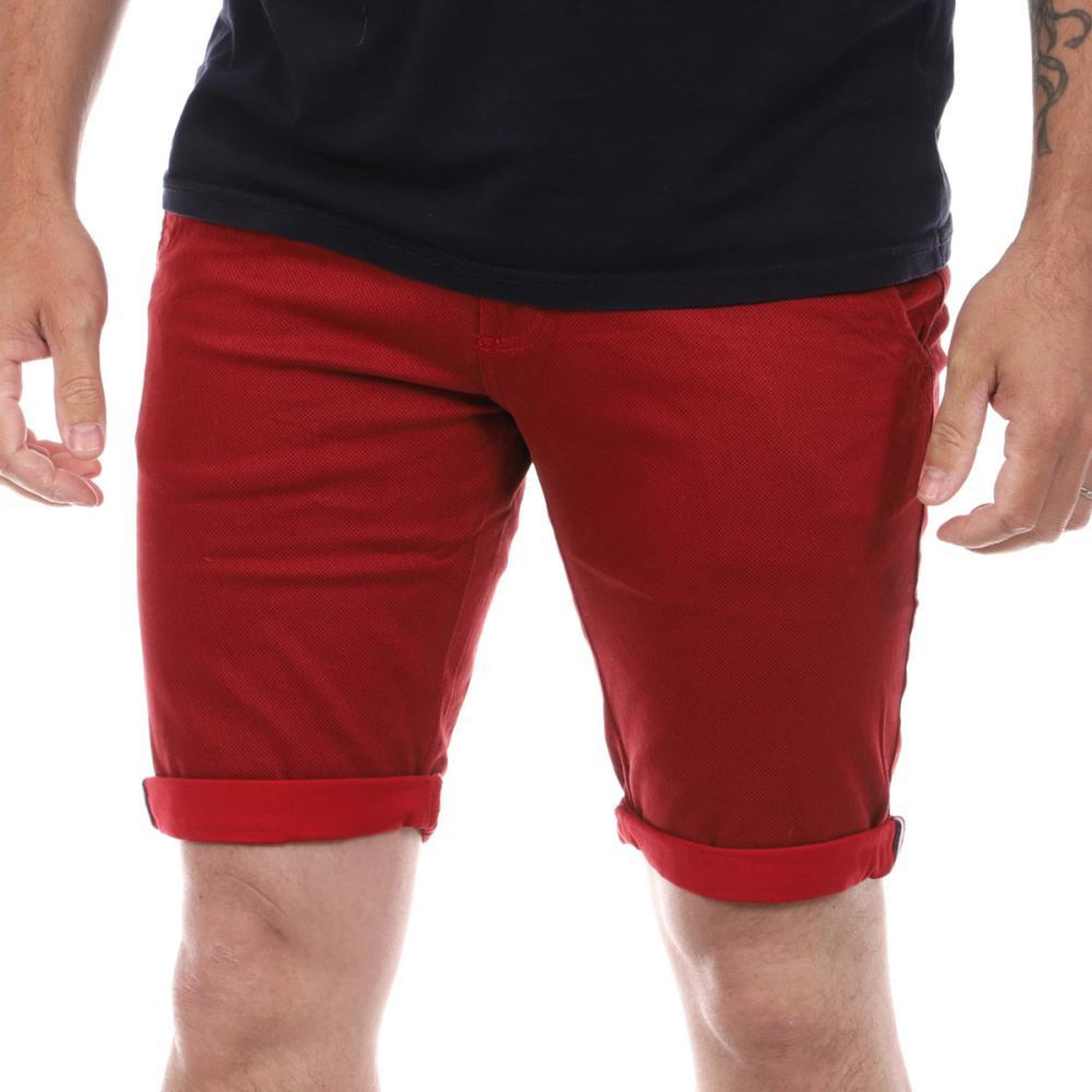 LA MAISON BLAGGIO Short  Homme La Maison Blaggio Varen. Coloris disponibles : Rouge