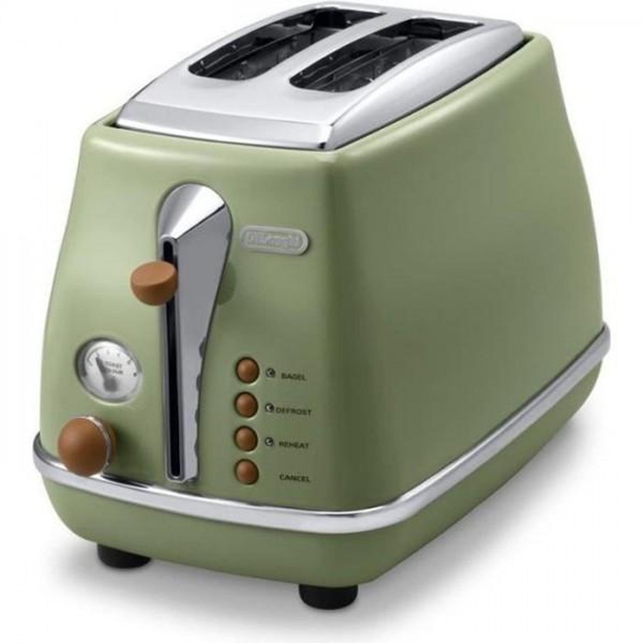 DELONGHI Grille Pain - Toaster Electrique  Icona Vintage - Delonghi CTOV 2103.GR