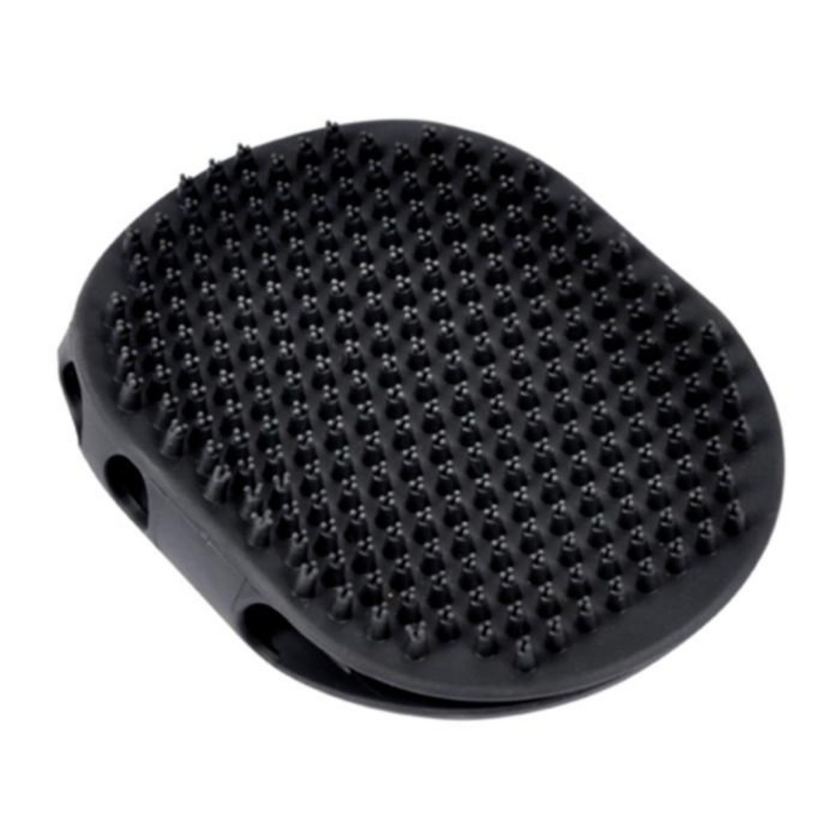 Paris Prix Gant de Brossage pour Chien & Chat  2 Faces  15cm Gris