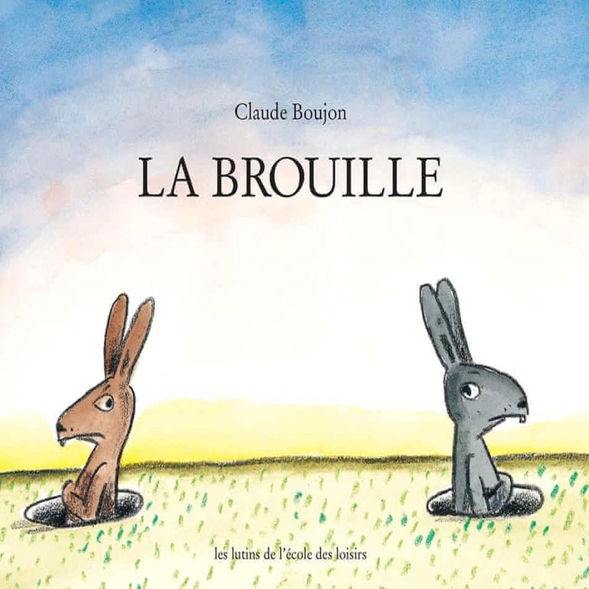 LA BROUILLE, Boujon Claude