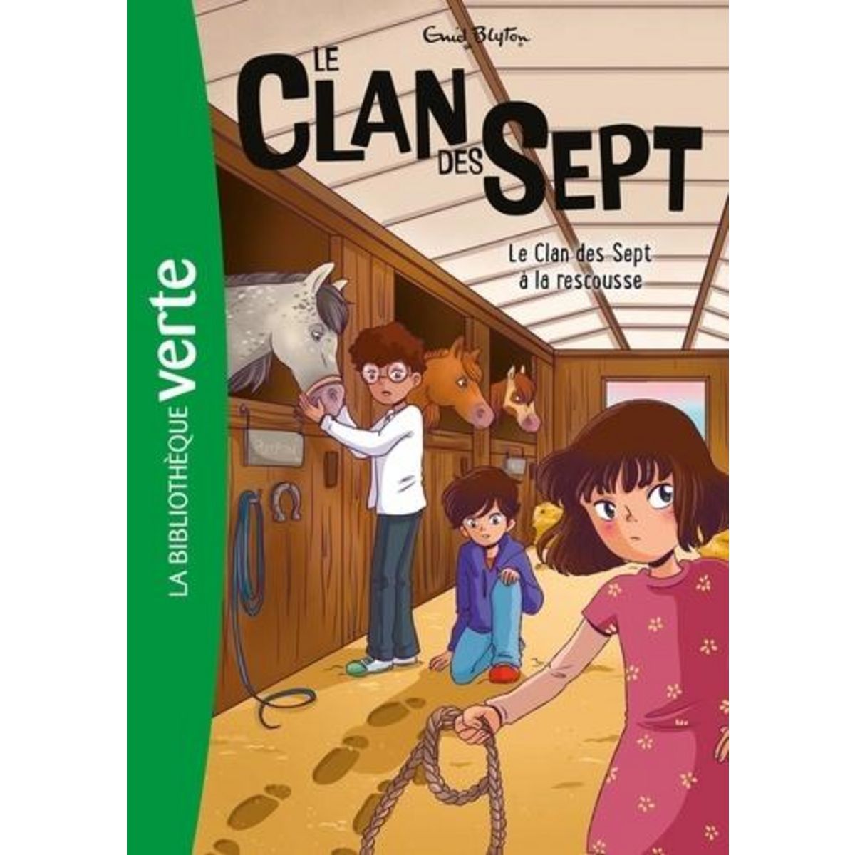 LE CLAN DES SEPT TOME 9 : LE CLAN DES SEPT A LA RESCOUSSE, Blyton Enid