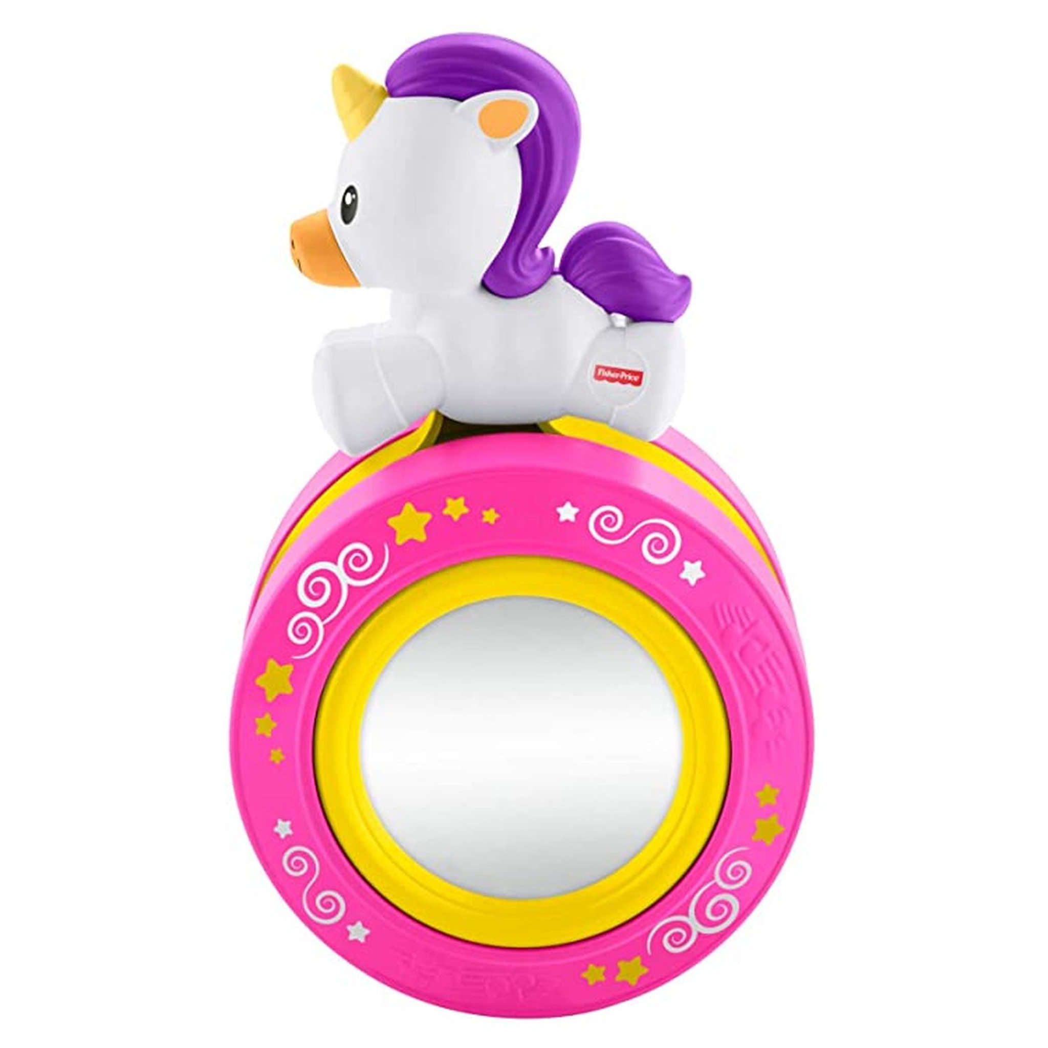 Voir la diapositive 1 : Licorne musicale joue avec moi Fisher Price