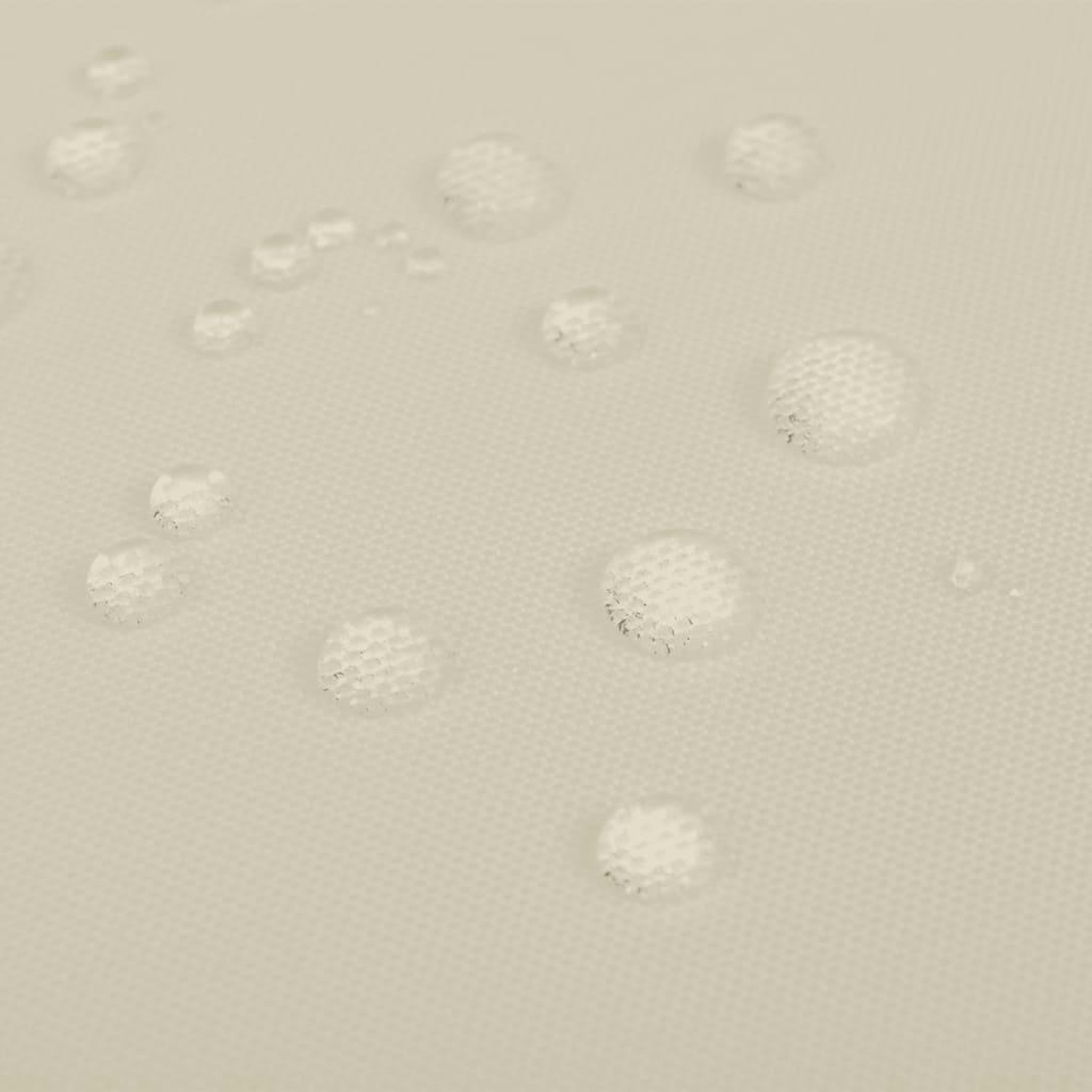 Voir la diapositive 3 : VIDAXL Nappes 5 pcs Creme 170x130 cm