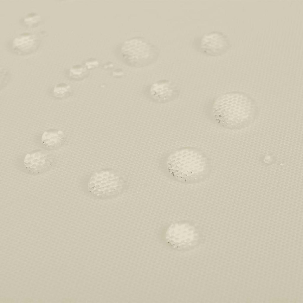 VIDAXL Nappes 5 pcs Creme 170x130 cm