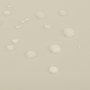 Voir la diapositive 3 : VIDAXL Nappes 5 pcs Creme 170x130 cm
