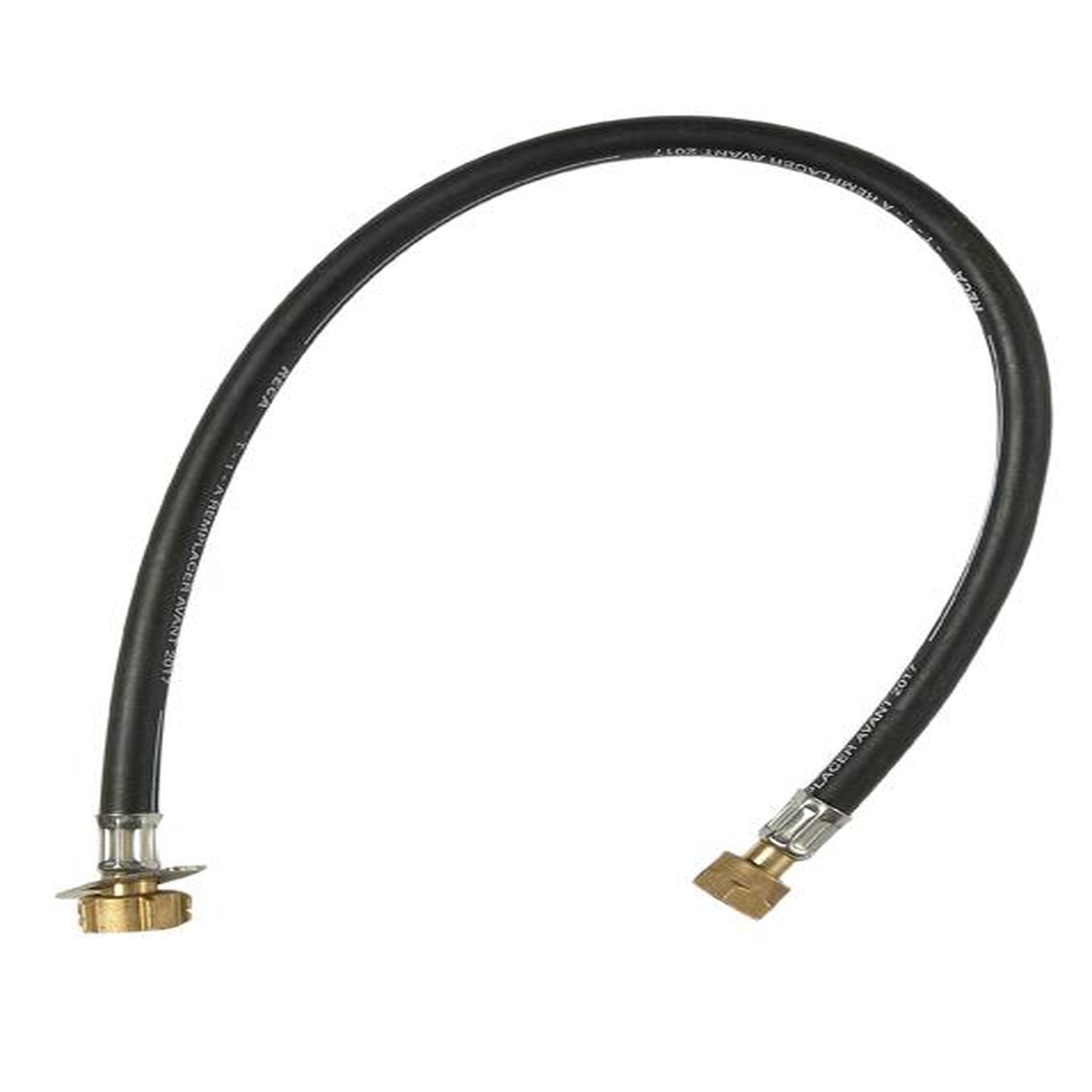 CENTRALE BRICO Lyre de raccordement caoutchouc pour gaz butane / propane, Femelle, GAZINOX
