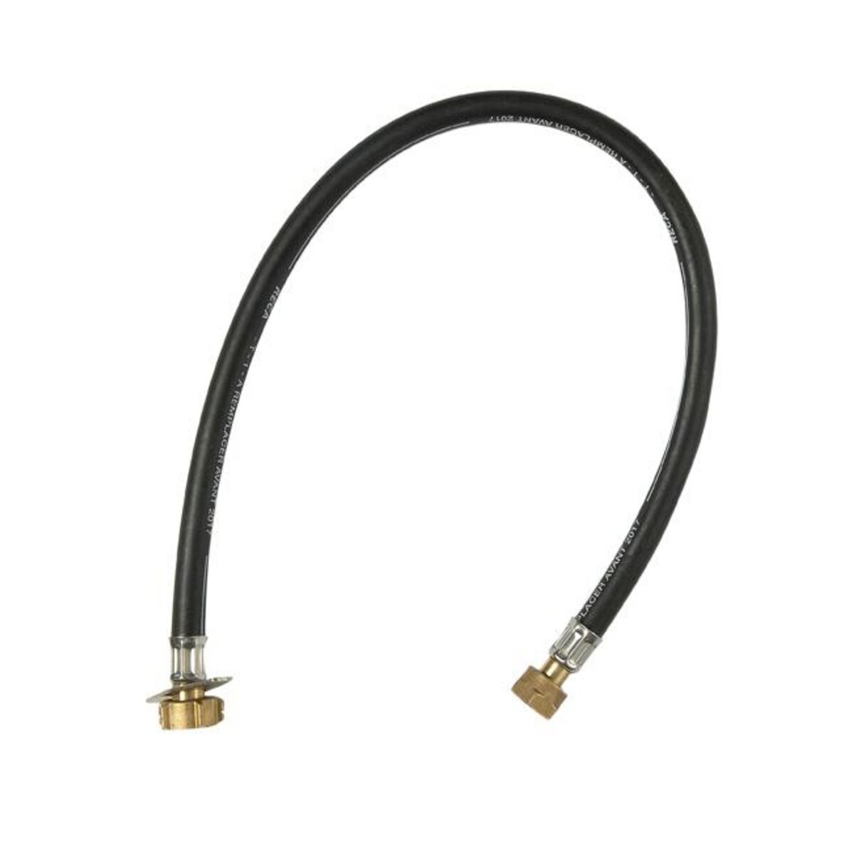 CENTRALE BRICO Lyre de raccordement caoutchouc pour gaz butane / propane, Femelle, GAZINOX