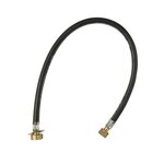 CENTRALE BRICO Lyre de raccordement caoutchouc pour gaz butane / propane, Femelle, GAZINOX