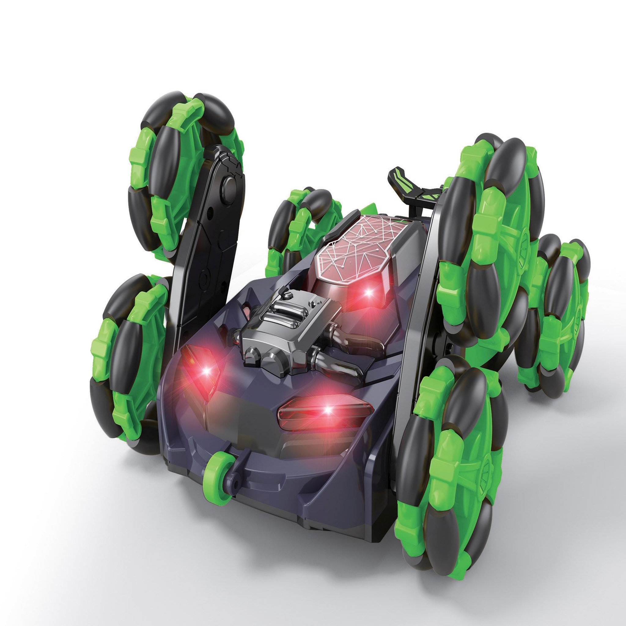 Voir la diapositive 2 : Lexibook Crosslander Flip 6 roues, figures à 360°