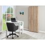 Voir la diapositive 2 : Armoire de rangement multifonctions 2 portes L70cm VISCONTI