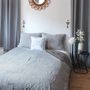 Voir la diapositive 3 : Paris Prix Plaid XL Imitation Fourrure  Rabbit  180x220cm Gris